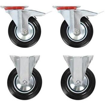 160 mm Casters