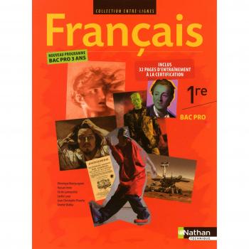 Français 1e Bac Pro Broché
