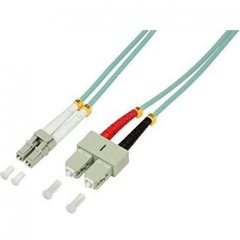 Câble patch LogiLight 50/125µ OM3 0,5 m