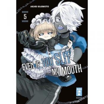Even if you slit my Mouth 05, Belletristik von Claudia Peter, Akari Kajimoto