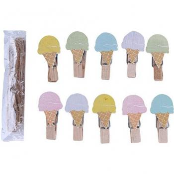 12 Pcs Small Drying Clips for Underwear
