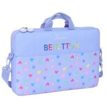 Sac de Transport pour Laptop 15.6'' Benetton Lila
