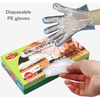 200pcs Beauty Gloves for Food and Beverage
