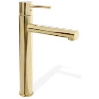 Robinet de Lavabo REA Tess Gold Élevé
