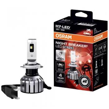 OSRAM NIGHT BREAKER® LED H7 16 W 12 V Leuchtmittel