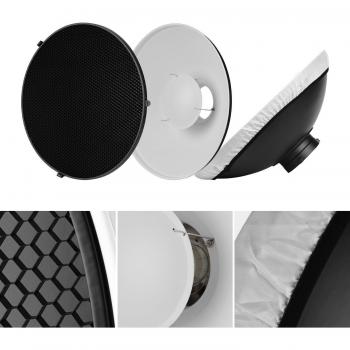 Plato Reflectante Speedlite Bowens 16”