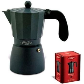 Cafetera Touareg negra 1 taza