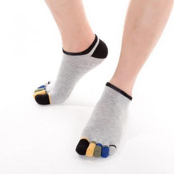 Men's Summer Five-Toe Yoga Socks
