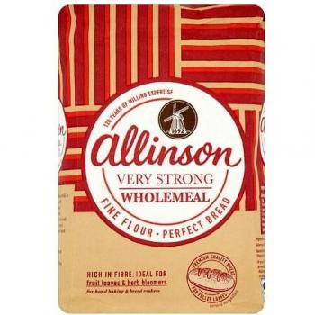 Allinson Very Strong Wholemeal Bread Flour 1.5kg