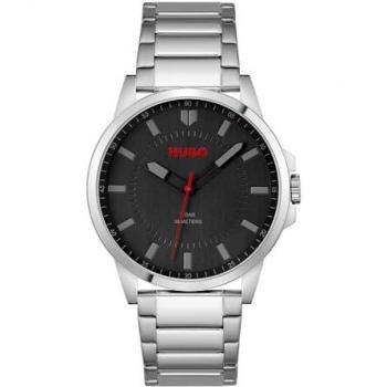 HUGO Men's #FIRST Mineral Glass Watch