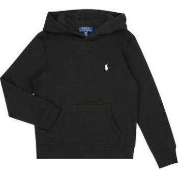 Felpa bambino Polo Ralph Lauren nera in cotone