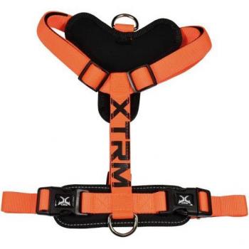 NAYECO -Arnés X-TRM Cronos Neón Flash para Perro (Naranja)