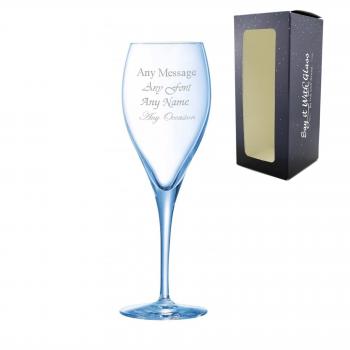 Tailored Toast 9.2oz Engraved Flute