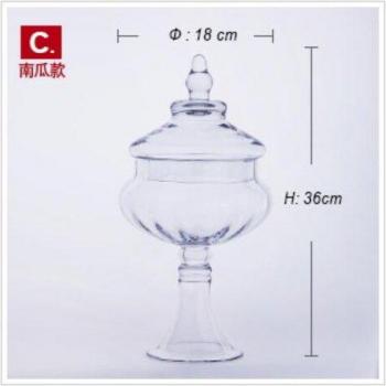 European Glass Jar for Party Supplies