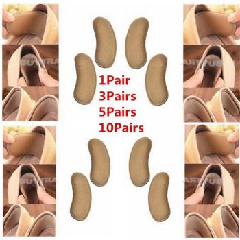 Cushioned Shoe Heel Inserts
