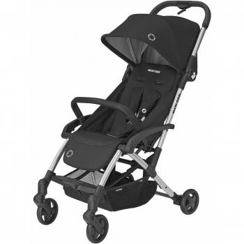 Essentials: Maxi‑Cosi Laika Kompakter Kombi‑Kinderwagen, Black Edition