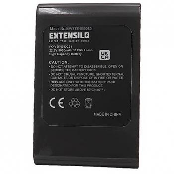 Replacement Battery for Dyson DC45, DC44, DC44 Animal