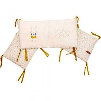 Tour de lit Leafy Bunny Poyet Motte 2200760