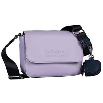 Saskia Lilla Borsa Tracolla Denim Tom Tailor