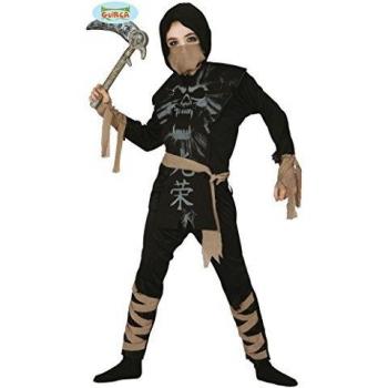 Kinder Ninja-Geist-Kostüm – Halloween Spaß