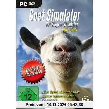 Goat Simulator: Die Ziegen-Revolution
