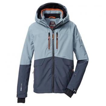 Killtec KSW 201 BYS Skijacke, Jungen, Größe 176, graublau