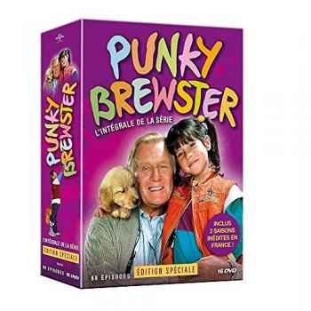 Punky Brewster : Édition Spéciale DVD Saisons 1 à 4