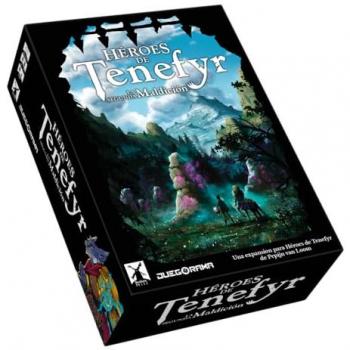 Zindoc Slu – Héroes de Tenefyr, Expansión 2ª Maldición