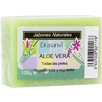 Drasanvi Jabon Aloe Vera 100G