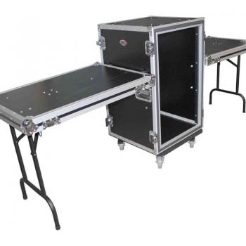 ProX T-18RSPWDST 18U Shockproof Equipment Rack