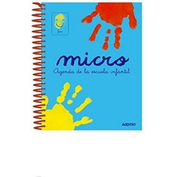Cuaderno Notas Additio A5 Horario Planificacion Mensual Plan de Curso
