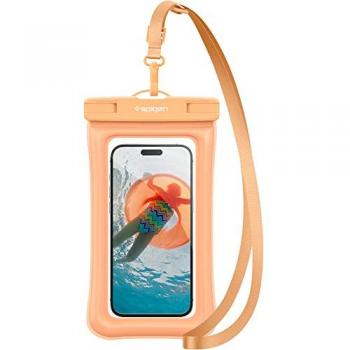 Spigen Cover Impermeabile A610 per Smartphone Arancia