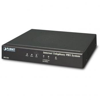 PBX IP PLANET IPX-330 para 30 usuários
