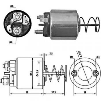 Marelli Solenoide de Arranque 940113050386