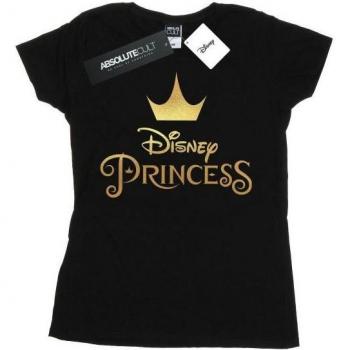 T-shirt Disney Ladies Couronne de Princesse en Coton