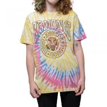 Camicia Psichica Ramones XL Giallo