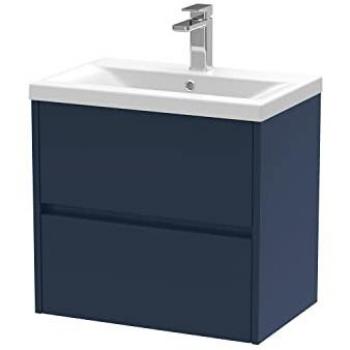 Havana Wall Hung 2-Drawer Vanity Unit with Basin