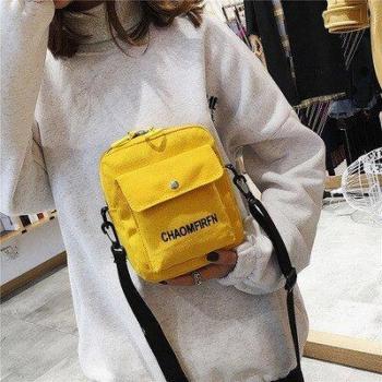 Bolso de hombro cuadrado ligero para chicas