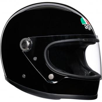 Casco AGV X3000 Negro Sólido