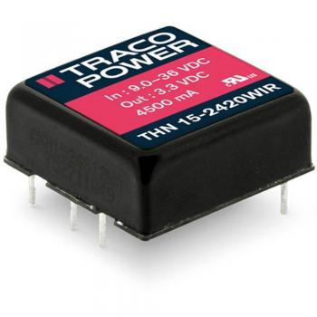 TracoPower THN 15-2421WIR DC/DC converter 24V DC Input