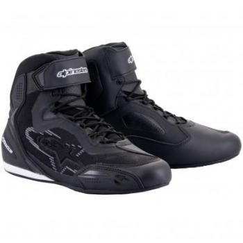Alpinestars Faster-3 Rideknit Scarpe da moto Nero Grigio