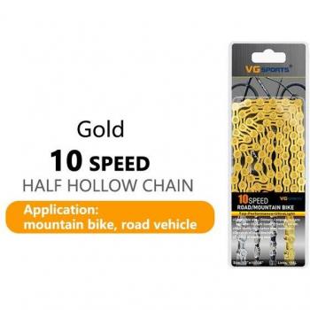VG Mountainbike Fietsketting 6-11 Speed Ti-Zilver