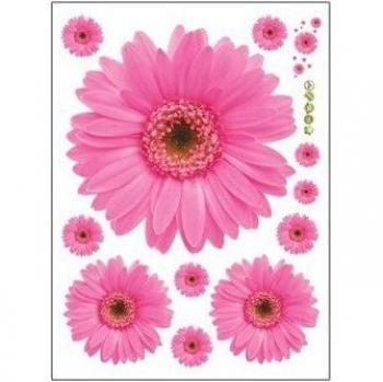Flower Wall Decals for Bedroom