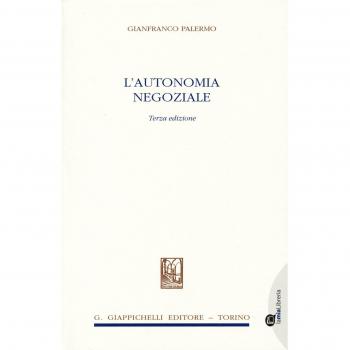 L'autonomia negoziale