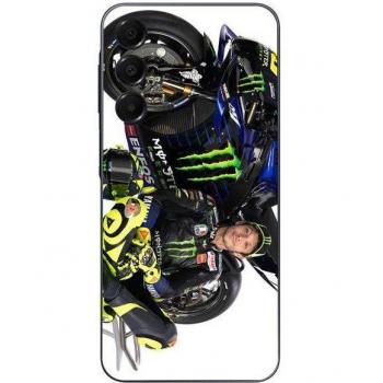 Coque Silicone Noir Valentino Rossi Galaxy A16