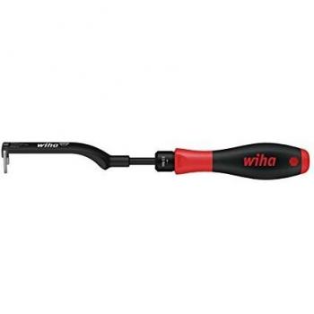 Juego de destornilladores Wiha TorqueFix® con llave de cables, 2 unid., limitación del par de apriete preajustada