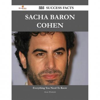 Vitalsource Technologies, Inc. Sacha Baron Cohen 206 Success Facts