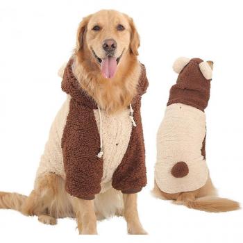 Sudadera Engrosada para Perros Grandes