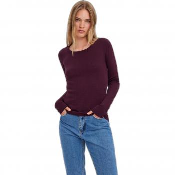Vero Moda Pullover Care Viola Rossa
