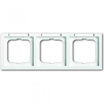Copertura bianca Future Linear 3 scomparti 1pz